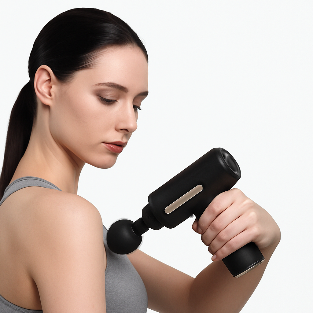 RecoverX - Pistolet à massage musculaire